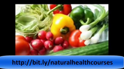 Natural Health Remedies Tips Online Course