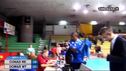 Pallavolo serie A2. intervista Mastrangelo a Reggio Emilia