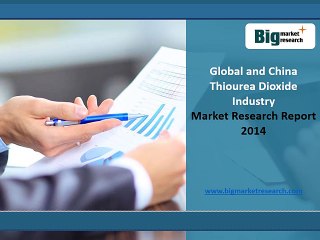 Global and China Thiourea Dioxide Industry Market Research Report, Share 2014