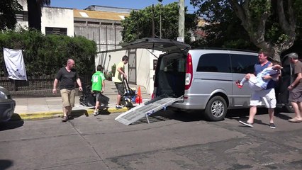 Vorbild Messi: Argentiniens Powerchair-Fußballer