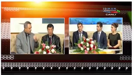 GM Samuel Kwok - Murat Kaplan and Asif Sayadov on Wing-Chun - AzTV Part 3