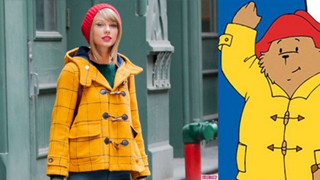 Taylor Swift THROWS SHADE At herself