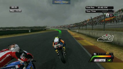 MotoGP 13 - #22 Valencia, warm-up p2