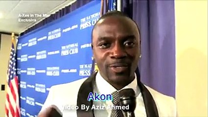 AKON Exclusive message for all Pakistani Fans | Media World
