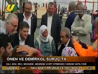 29 EYLÜL 2014 ÖNEN VE DEMİRKOL SURUÇ'TA (Haber-Kamera Abdurrahim Toru