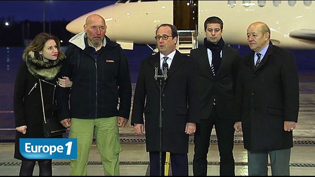 François Hollande : N'allez pas où vous pouvez être enlevés