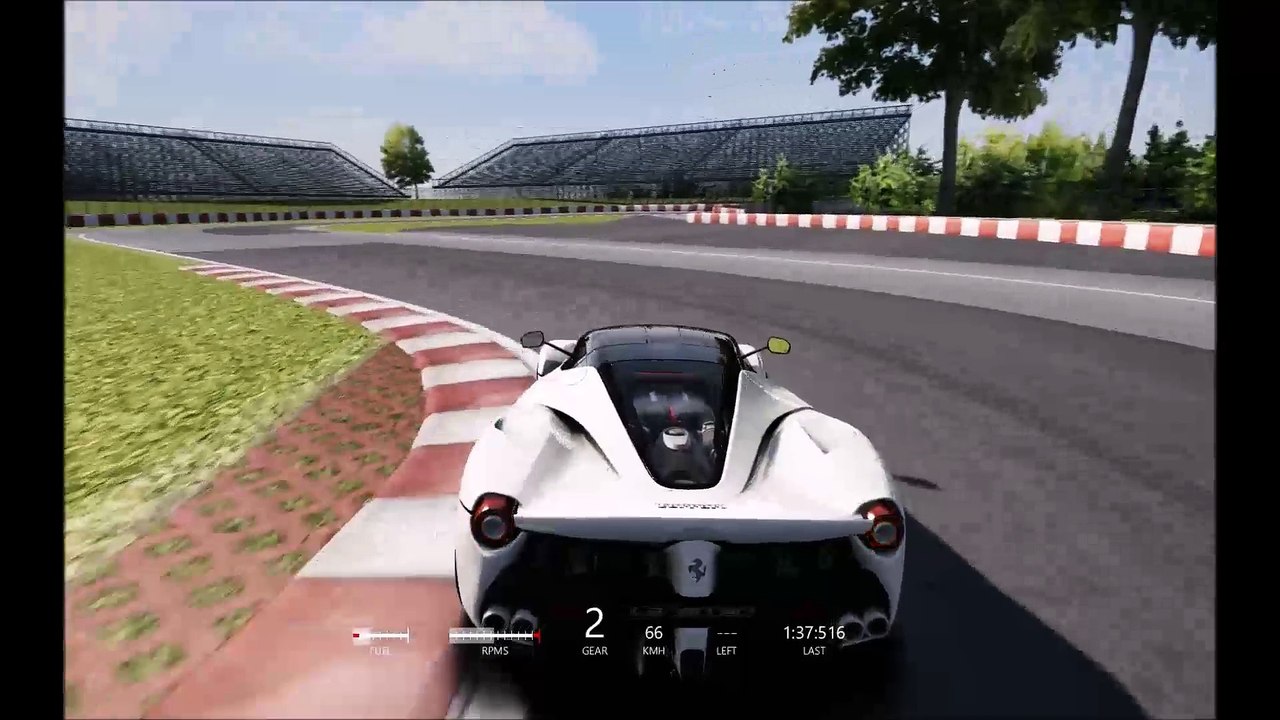Ferrari LaFerrari, Circuit Gilles Villeneuve, Onboard, Multi-Cam, Assetto Corsa