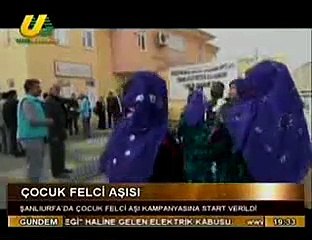 ABDURRAHİM TORU 18 11 2013 cOCUK FELCİ AŞISI (Haber-Kamera Abdurrahim Toru