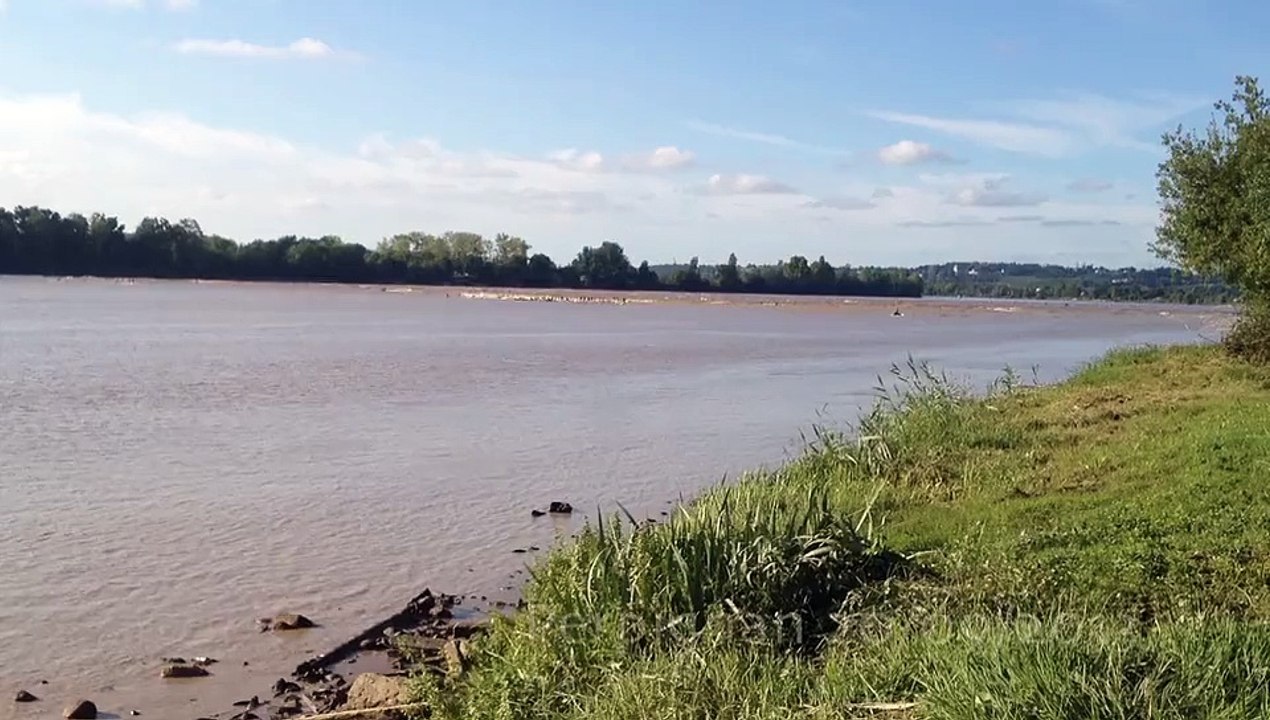 WIKHYDRO : observation mascaret Saint-Pardon - Perpignan septembre 2013