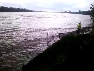 WIKHYDRO : observation du mascaret Saint-Pardon - Tressac septembre 2013