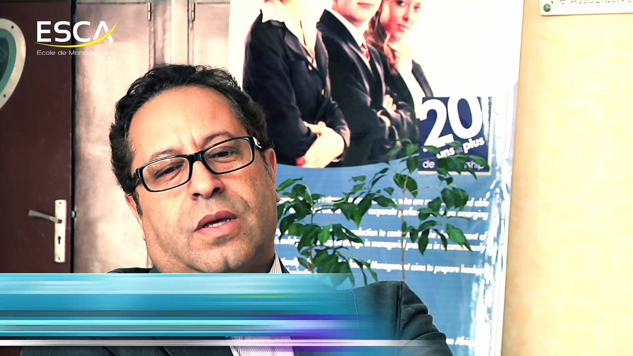 ESCA Ecole de Management accueille des participants MBA de NYU STERN