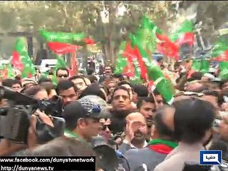 Download Video: Dunya news-Lahore Lockdown: PTI lawyers finalize strike strategy for Dec 15