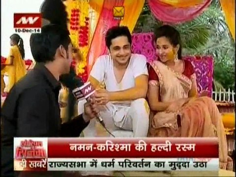 Yeh Rishta Kya Kehlata hai 10th November 2014 Naman-Karishma Ki Haldi Rasam apnicommunity.com