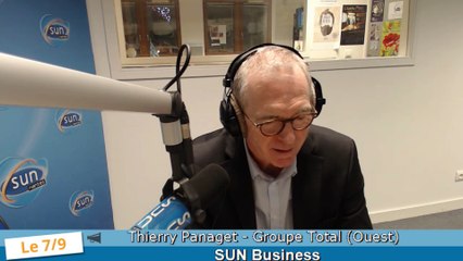 SUN Business mardi 9 decembre: Thierry Panaget, Directeur des relations régionales Ouest du groupe TOTAL