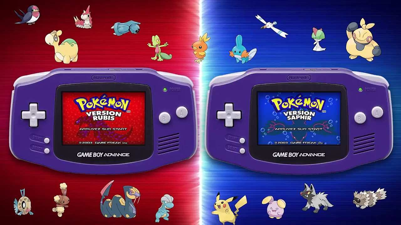 Pokémon Rubis Oméga & Saphir Alpha - Bande-annonce Nostalgie