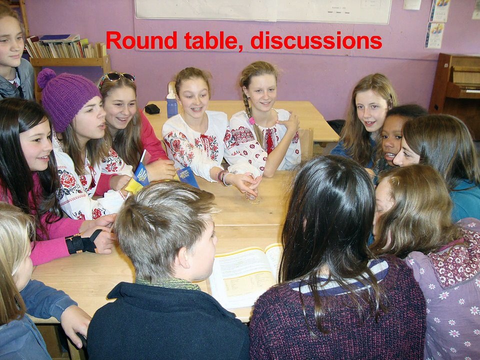 Jugendliche Begegnung, 8-18. November 2014, Ukraine-Deutschland