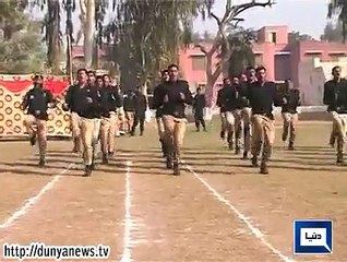 Dunya News - Police passing out parade in Multan