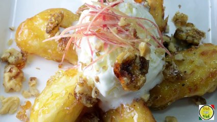 CRUNCHY CARAMEL APPLE WALNUT (SNACKS TIME)