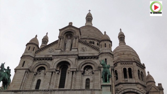 Paris | La Basilique du Sacré-Coeur - Paris Bretagne Télé