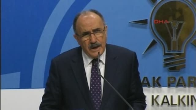 Beşir Atalay, Basın Toplantısı Düzenledi -2