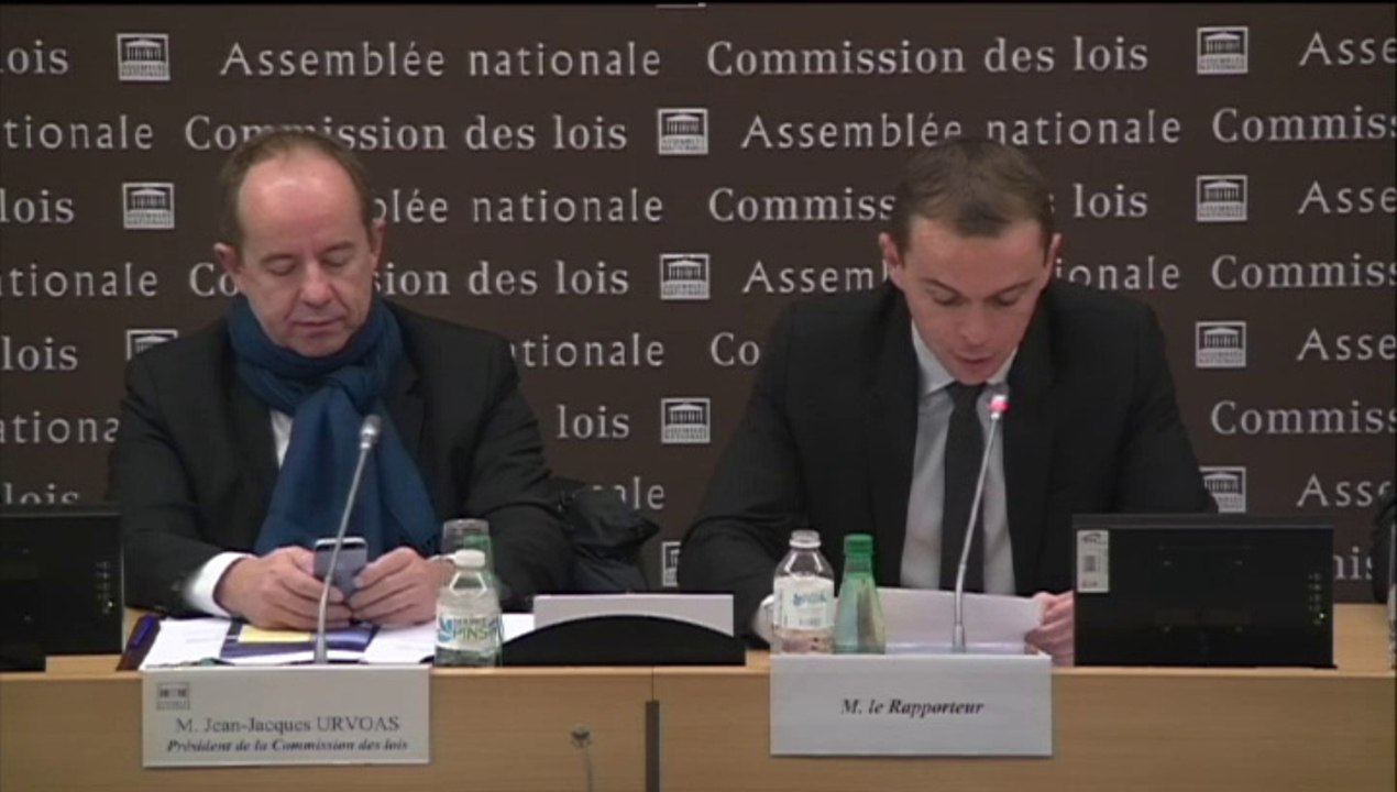 Examen en commission de la proposition de loi relative aux accords locaux de répartition des sièges dans les intercommunalités le 10  décembre 2014