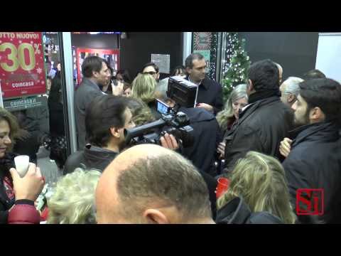 Napoli - ''Luci d'Autore'' al Vomero: galleria d'arte a cielo aperto (09.12.14)