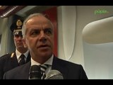 Napoli - Il vicecapo della Polizia, Matteo Piantedosi, al convegno sui Fondi Europei (09.12.14)