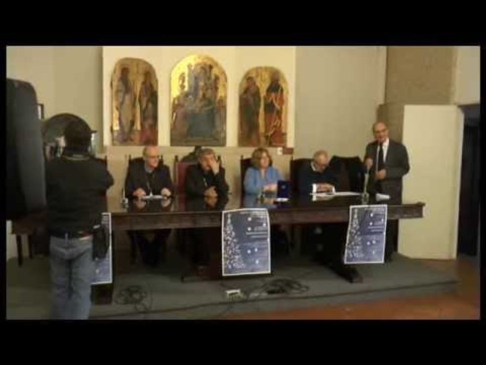 Napoli - Asta di beneficenza, arrivano i doni del Papa e di Napolitano (06.12.14)