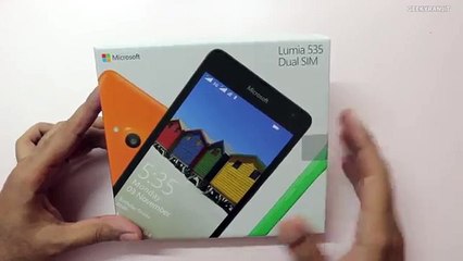 Microsoft Lumia 535 Windows Phone Unboxing Hands On Overview