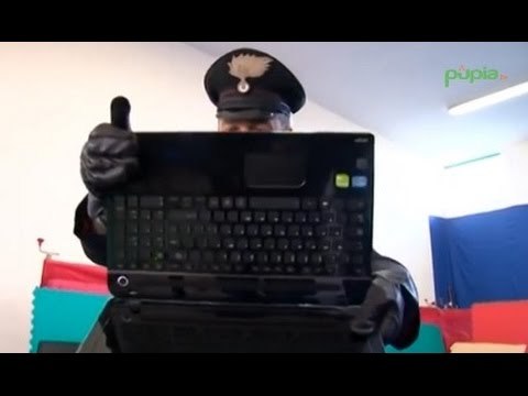 Napoli - Furti a scuola, vittima anche il 'Galilei'. Riconsegnati pc al 'Saviano' (09.12.14)