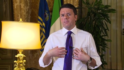 Roma - Lotta alla corruzione, video-messaggio di Renzi (09.12.14)