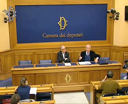 Roma - Conferenza stampa di Gian Luigi Gigli (09.12.14)