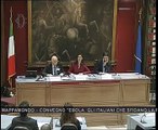 Roma - Ebola, gli italiani sfidano la paura - Boldrini (09.12.14)