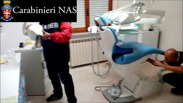 Genova - Carabinieri NAS. Eesercizio abusivo di professioni sanitarie (09.12.14)