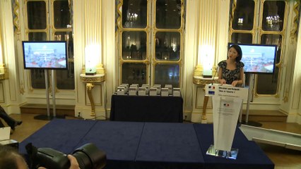 Discours de Fleur Pellerin lors de la cérémonie de décoration de donateurs de la culture