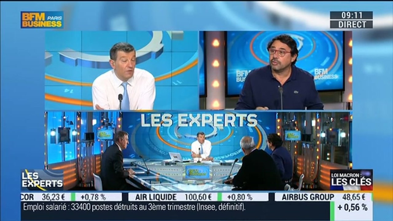 Nicolas Doze: Les Experts (1/2) - 10/12