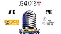 Les Grappes, My Little Paris et Michel & Augustin sur BFM Radio lors de l'émission l'atelier numérique du 06.12.14