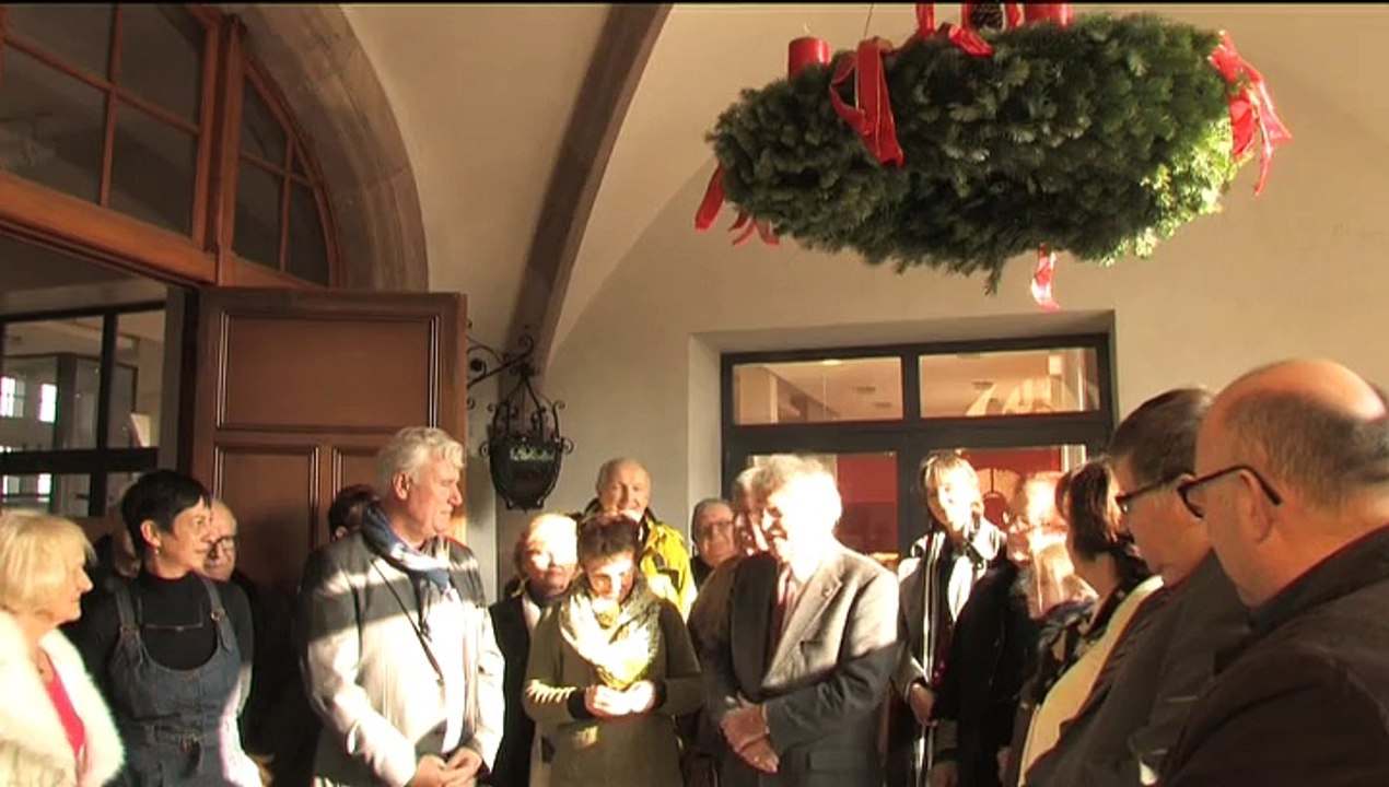 Couronne de l'Avent et Saint Nicolas
