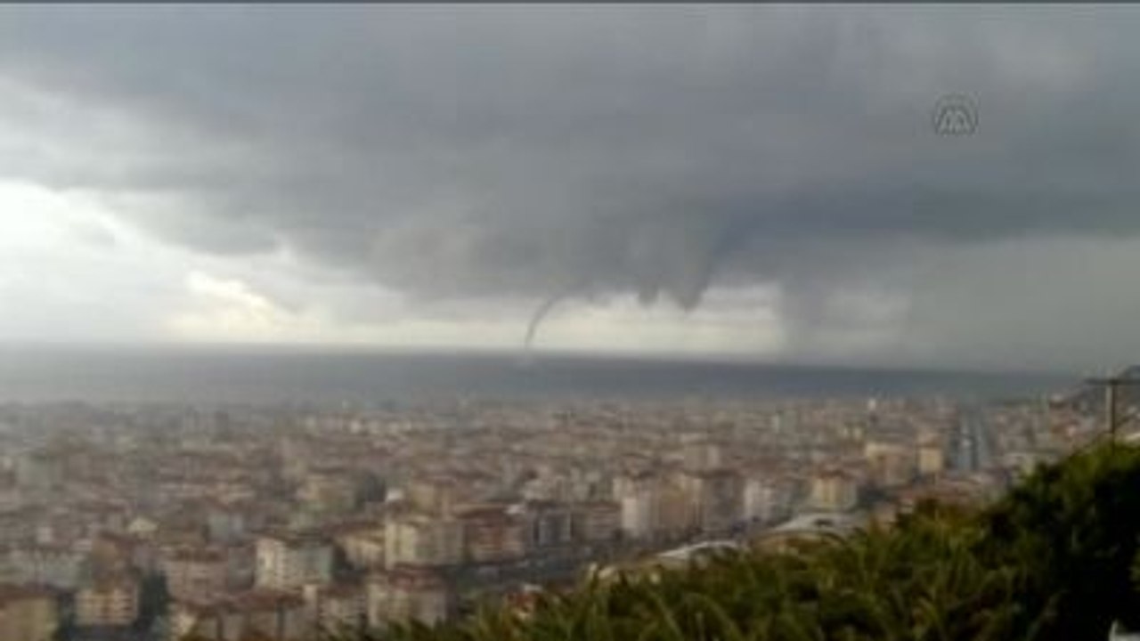 Alanya'da Hortum