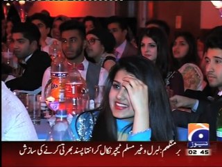 King's College London Pakistani Society celebrates rich Pakistani culture at Mehfil 2014