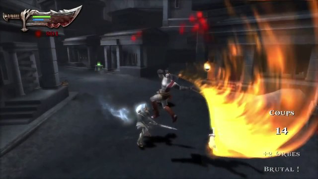 God of War: Chains of Olympus HD - Partie 2: Un temple tiré par des chevaux de feu?