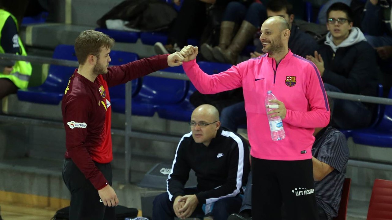 Handball: FC Barcelona - Fraikin BM Granollers (43-28, Highlights)