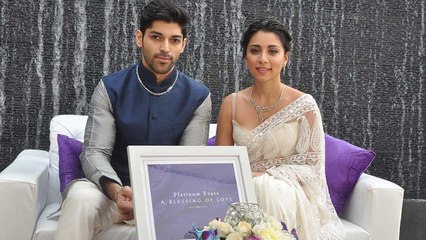 EVARA Platinum Jewellery Launch | Amrita Puri and Smaran Sahu