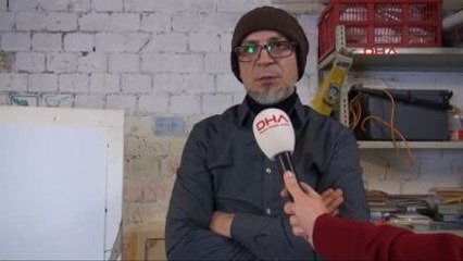 Savaşın Travmasını Resim Yaparak Atlatıyorlar