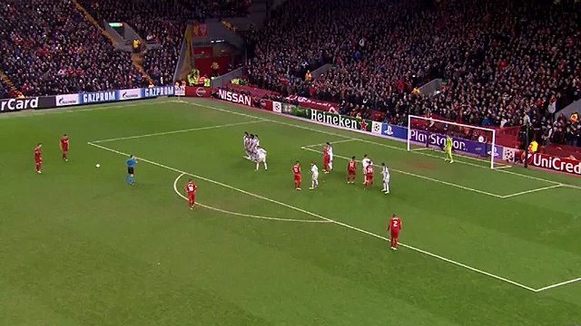 Steven Gerrard Amazing Freekick vs FC Basel