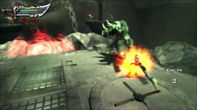 God of War: Chains of Olympus HD - Partie 5: Comment sortir des enfer?