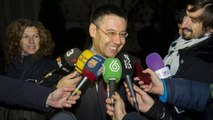 Josep Maria Bartomeu analitza el Barça-PSG