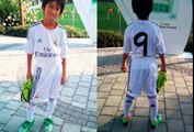 Takuhiro Nakai [中井] (10) Fantastic Skills vs Barcelona U13 (Real Madrid Japanese New Young Star)