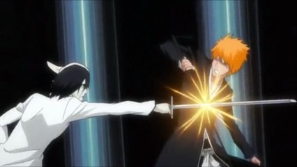 Bleach Ulquiorra VS Ichigo "Summit Sword"
