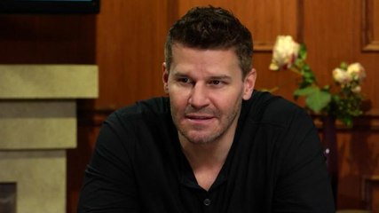 David Boreanaz: It Wound Up Being A Kid's Agency